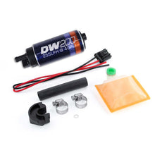 Load image into Gallery viewer, DeatschWerks 255 LPH In-Tank Fuel Pump w/ 89-94 Nissan 240SX Set Up Kit