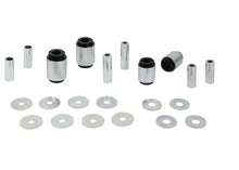 Load image into Gallery viewer, Whiteline Plus 02-09 Lexus GX470 / 06+ Toyota FJ Cruiser Fr C/A - Lwr Inner Front &amp; Rear Bushing Kit