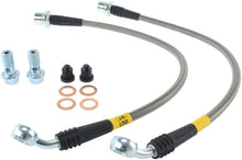 Load image into Gallery viewer, StopTech 06-08 Lexus IS350 / 06 GS300/GS430 Stainless Steel Front Brake Lines