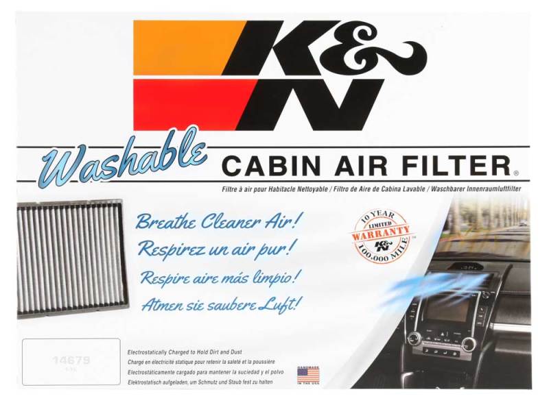 K&N Replacement Cabin Air Filter