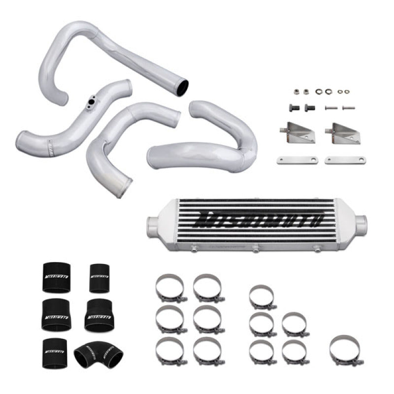 Mishimoto 10-11 Hyundai Genesis Coupe Silver Aluminum Intercooler Kit