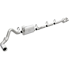 Load image into Gallery viewer, MagnaFlow CatBack 17-18 Ford F-250/F-350 6.2L Stainless Steel Exhaust w/ Single Side Exit