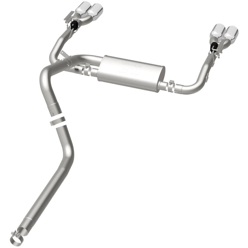 MagnaFlow Sys C/B 98-02 GM F-body Quad tips