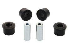 Load image into Gallery viewer, Whiteline Plus 3/08+ Dodge Challenger / 11/05+ Charger Rear Lower Inner Control Arm Bushing Kit