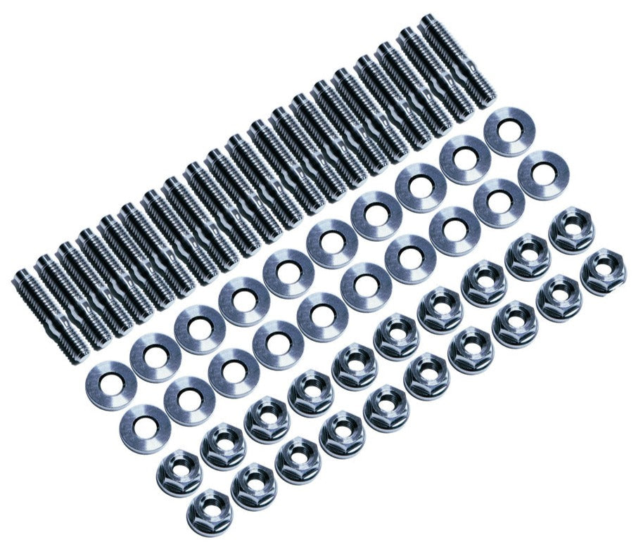 SpeedFactory Racing B/D/F/H-Series Titanium Oil Pan Stud Kit (20Pcs) - Premium  from Precision1parts.com - Just $111.99! Shop now at Precision1parts.com