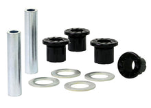 Load image into Gallery viewer, Whiteline 2006 Toyota Tacoma Base Steering Rack Bushing Kit