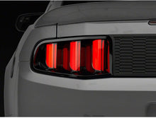 Load image into Gallery viewer, Raxiom 10-12 Ford Mustang Vector V2 LED Tail Lights - Gloss Black Housing (Clear Lens)