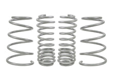 Load image into Gallery viewer, Whiteline 05-14 Ford Mustang GT S197 Performance Lowering Springs