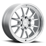 Method Raised MR802 20x10 / 5x5 BP / -18mm Offset / 71.5mm Bore - Machined - Clear Coat Wheel