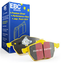 Load image into Gallery viewer, EBC 03-05 Porsche 911 (996) (Cast Iron Rotor only) 3.6 Carrera 4S Yellowstuff Front Brake Pads