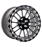 Belak 18x10 / 5.75in BS / 5x112 BP / High Pad / Series 2 Wheel - Single Beadlock