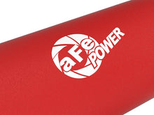 Load image into Gallery viewer, aFe 20-23 Ford Explorer ST V6 3.0L (tt) BladeRunner 2-3/4in Aluminum Cold Charge Pipe - Red