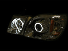 Load image into Gallery viewer, ANZO 1998-2007 Lexus Lx470 Projector Headlights w/ Halo Black (CCFL)