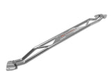 aFe CONTROL 20-22 Ford Explorer L4 2.3L (t) Tubular Steel Front Suspension Strut Brace Gunmetal Gray