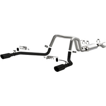 Load image into Gallery viewer, Magnaflow 21 Ford F-150 Street Series Cat-Back Performance Exhaust System- Dual-Split Rear Exit