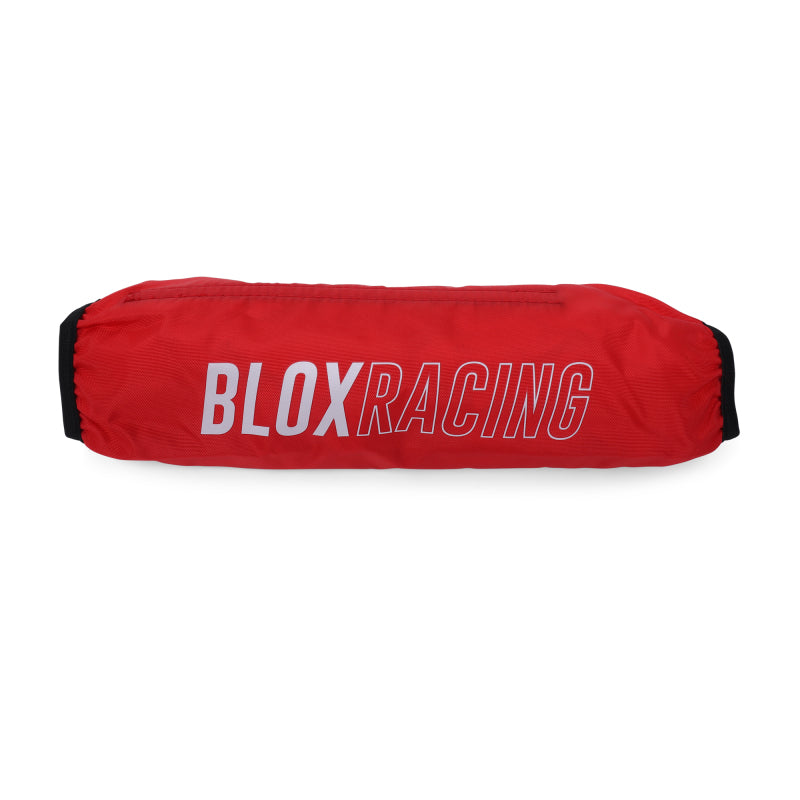 BLOX Racing Coilover Covers - Red (Pair)