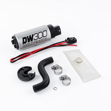 Load image into Gallery viewer, DeatschWerks 85-97 Ford Mustang DW300 320 LPH In-Tank Fuel Pump with Install Kit