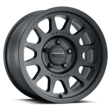 Load image into Gallery viewer, Method MR703 17x9 / -12mm Offset / 108mm Bore / 5x5.5 BP / 4.8in BS - Matte Black Wheel