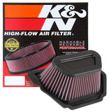 K&N Replacement Drop In Air Filter for 2015 Yamaha YZF R1