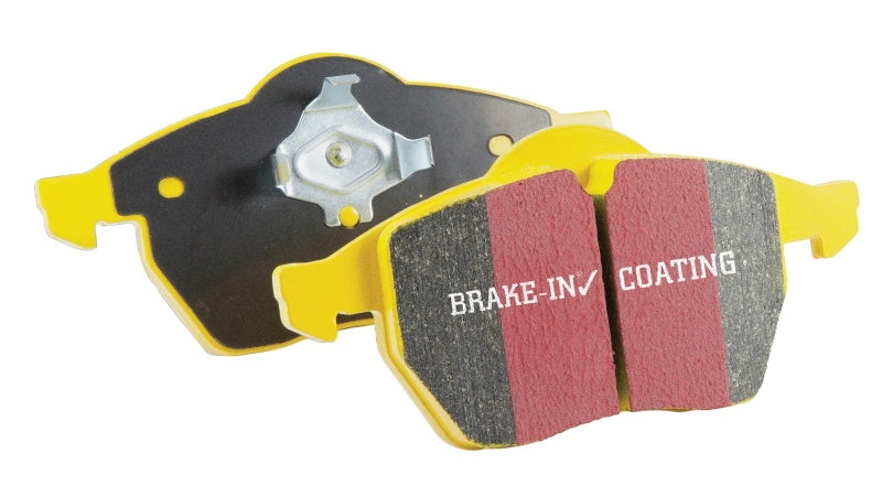 EBC 03-06 Mercedes-Benz CL55 AMG 5.4 Supercharged Yellowstuff Front Brake Pads