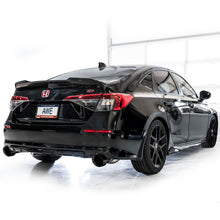 Load image into Gallery viewer, AWE Tuning 22+ Honda Civic Si/Acura Integra Track Edition Catback Exhaust - Dual Diamond Black Tips