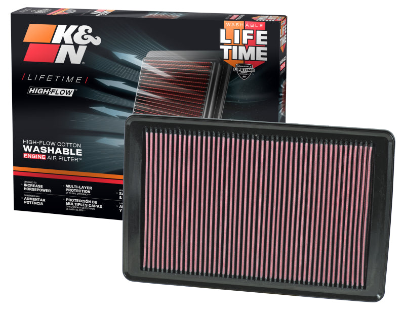 K&N Replacement Air Filter SATURN SKY/PONTIAC SOLSTICE 2.0L-L4; 2007