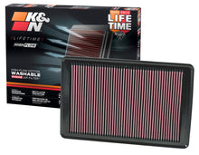 Load image into Gallery viewer, K&amp;N Replacement Air Filter SATURN SKY/PONTIAC SOLSTICE 2.0L-L4; 2007