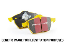 Load image into Gallery viewer, EBC 90-00 Aston Martin Vantage 5.3 (Twin Supercharged)(AP) Yellowstuff Front Brake Pads