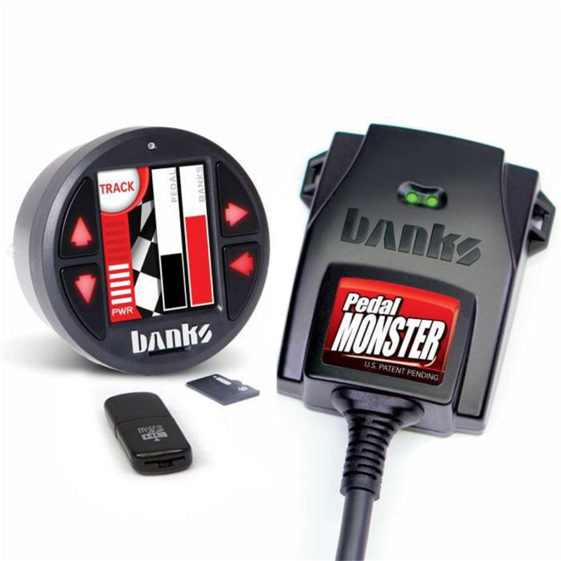 Banks Power Pedal Monster Throttle Sensitivity Booster w/ iDash Datamonster - 07-19 Ram 2500/3500