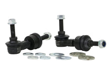 Load image into Gallery viewer, Whiteline 89-98 Nissan 240SX S13 &amp; S14 Rear Swaybar link kit-adjustable ball end links