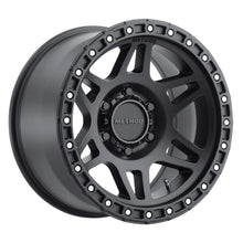 Load image into Gallery viewer, Method MR312 17x8.5 0mm Offset 6x135 87mm CB Matte Black Wheel