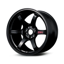 Load image into Gallery viewer, Gram Lights 57DR 18x8.5 +37 5-114.3 Semi Gloss Black Wheel