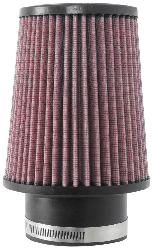 K&N Universal Clamp-On Air Filter 3in FLG 5in B 4in T 6in H