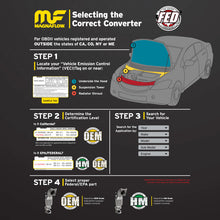 Load image into Gallery viewer, MagnaFlow Conv DF Volvo 36X5X4 2/2