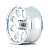 ION Type 171 16x10 / 8x165.1 BP / -38mm Offset / 130.8mm Hub Polished Wheel