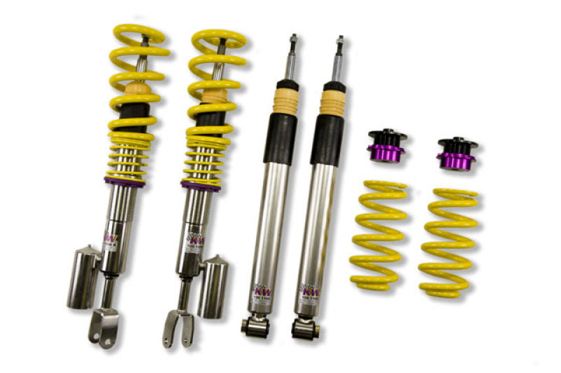 KW Coilover Kit V3 Audi RS4 (QB6)Sedan Quattro (Requires 68510141)