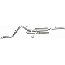 Load image into Gallery viewer, MagnaFlow Stainless Overland Cat-Back Exhaust 16-21 Toyota Tacoma