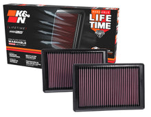 Load image into Gallery viewer, K&amp;N Replacement Air Filter 10-12 Jaguar XK/XKR 5.0L V8