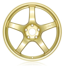 Load image into Gallery viewer, Gram Lights 57CR 18x9.5 +38 5x114.3 E8 Gold Wheel (Min Order Qty 20)