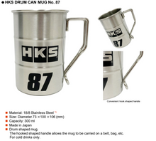 Load image into Gallery viewer, HKS Drum Can Mug No. 87 - 300ml