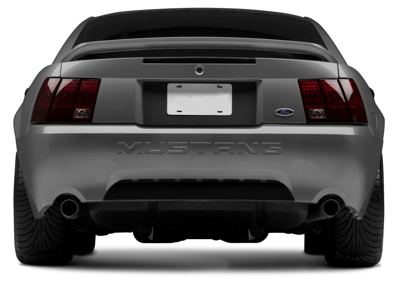 Raxiom 99-04 Ford Mustang Excluding 99-01 Cobra Tail Lights- Black Housing (Smoked Lens)