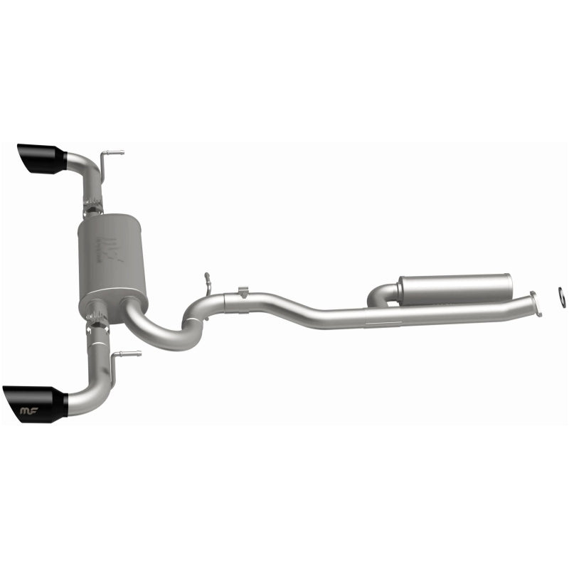 Magnaflow 19-21 Toyota RAV4 Street Series Cat-Back Performance Exhaust System- Dual Rear Exit- Black