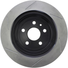 Load image into Gallery viewer, StopTech Sport Slotted Rotor - Rear Left