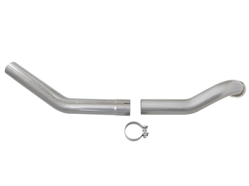 aFe ATLAS 3in Steel Down-Pipe 94-97 Ford Diesel Trucks V8 7.3L (td)