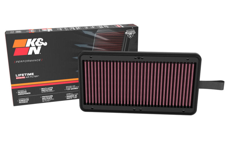 K&N 22-23 Genesis GV70 L4-2.5L Replacement Air Filter