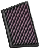 K&N 15-18 Land Rover Discovery Sport L4-2.0L DSL Replacement Drop In Air Filter