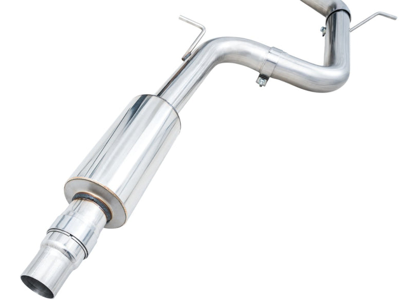 AWE 2022 VW GTI MK8  Track Edition Exhaust - Chrome Silver Tips