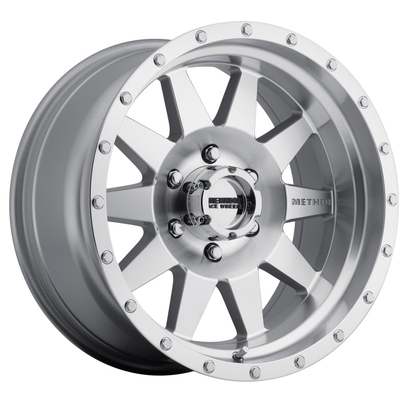 Method MR301 The Standard 17x9 -12mm Offset 6x5.5 108mm CB Machined/Clear Coat Wheel