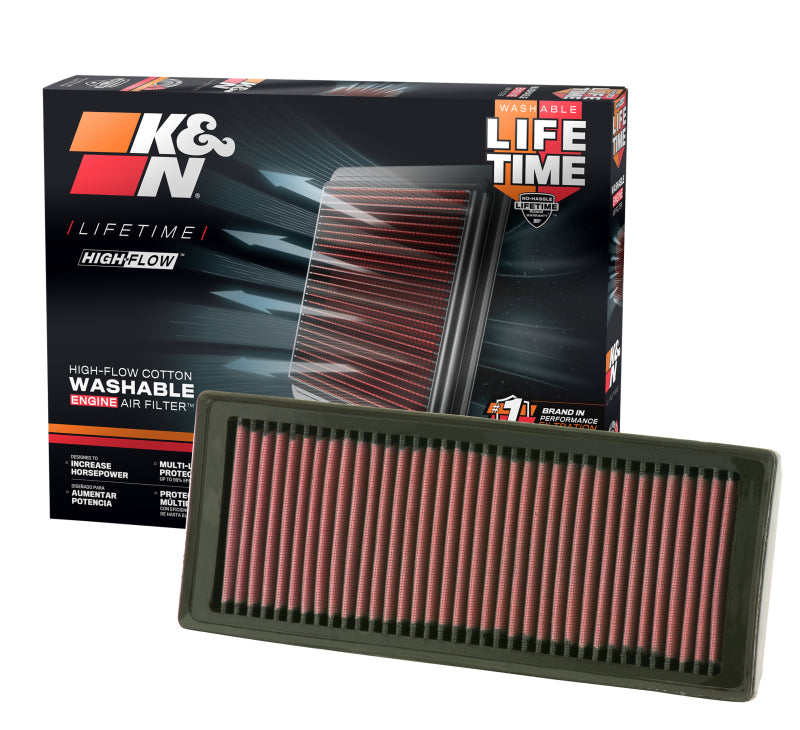 K&N Audi A4 1.8L Drop In Air Filter