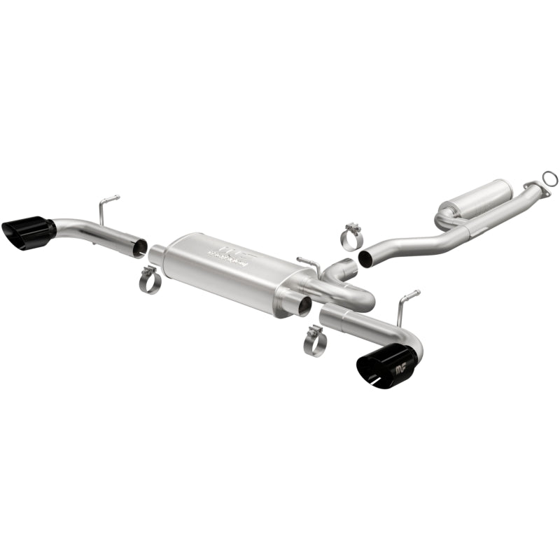 Magnaflow 19-21 Toyota RAV4 Street Series Cat-Back Performance Exhaust System- Dual Rear Exit- Black